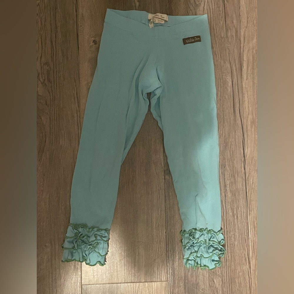 Matilda Jane leggings size 6 girls